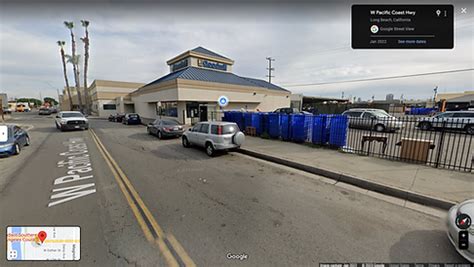 Long Beach California Goodwill Outlets Bins Pay by the Pound.